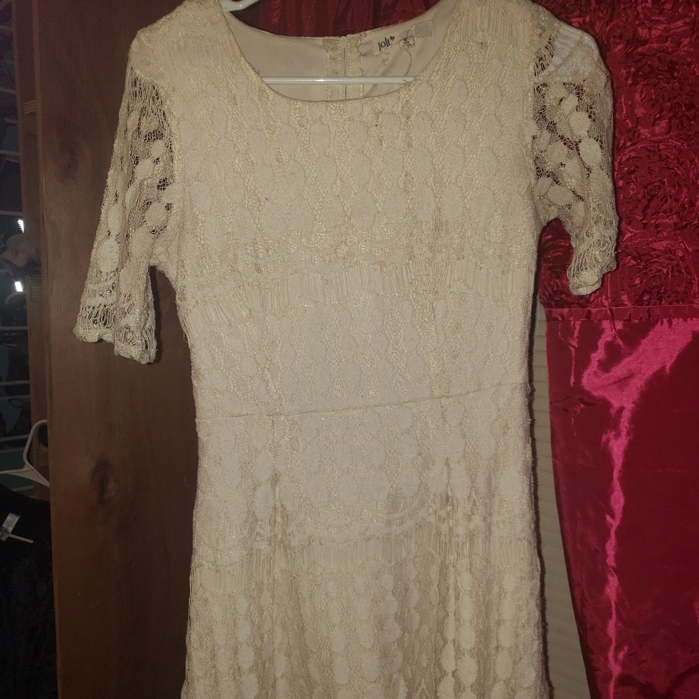 Small lace dress